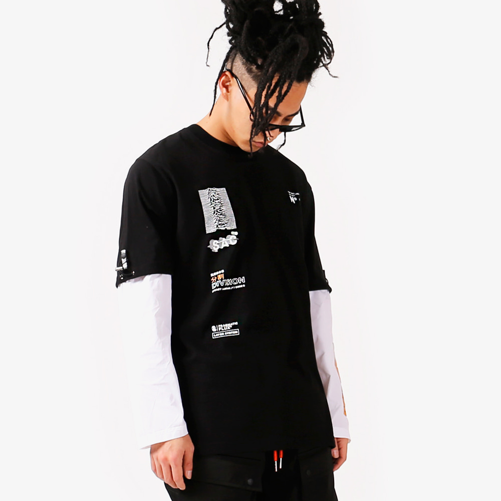 DIVISION LAYER SLEEVE BLACK